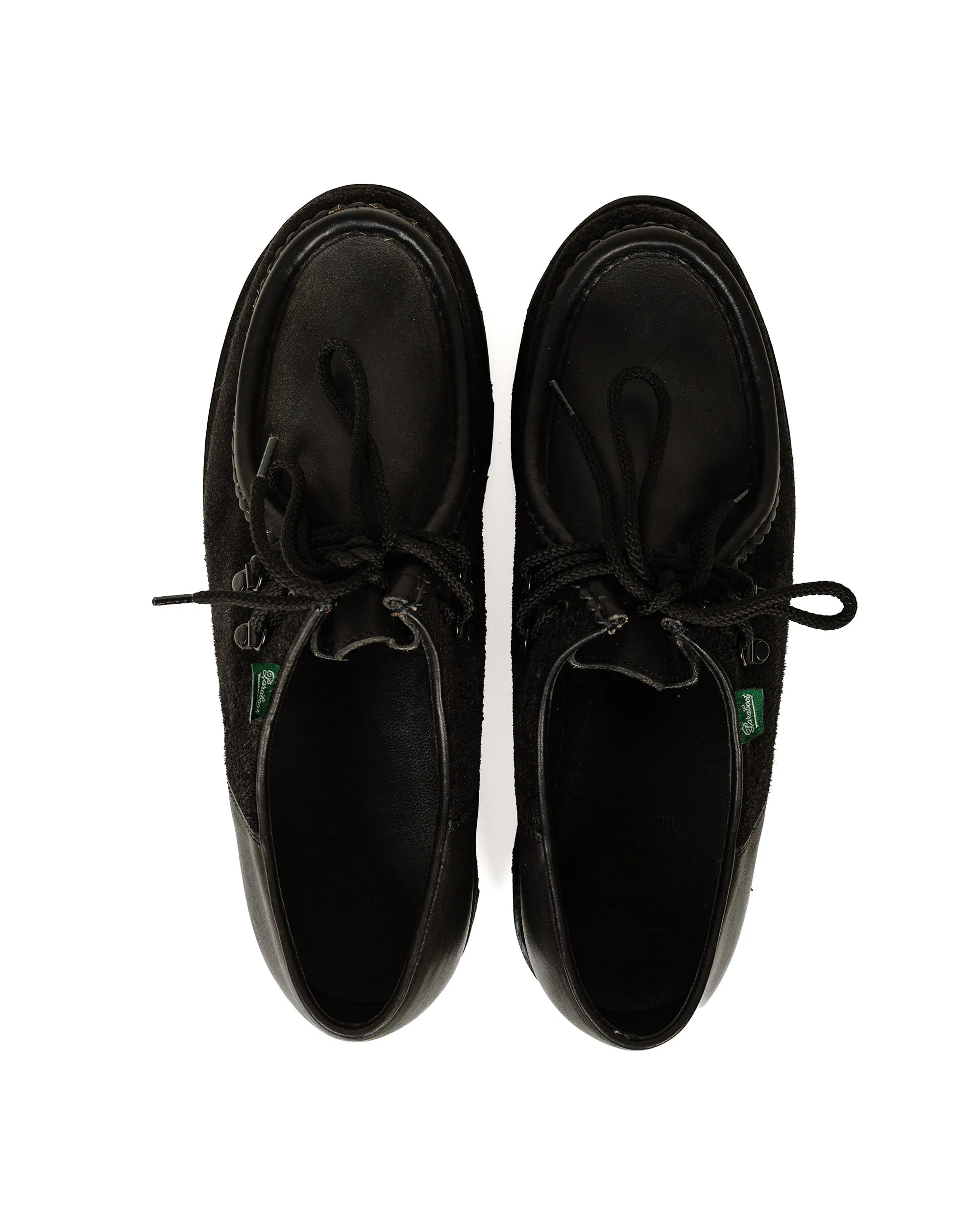 Paraboot x Engineered Garments Michael Lisse Noir/Velours Noir