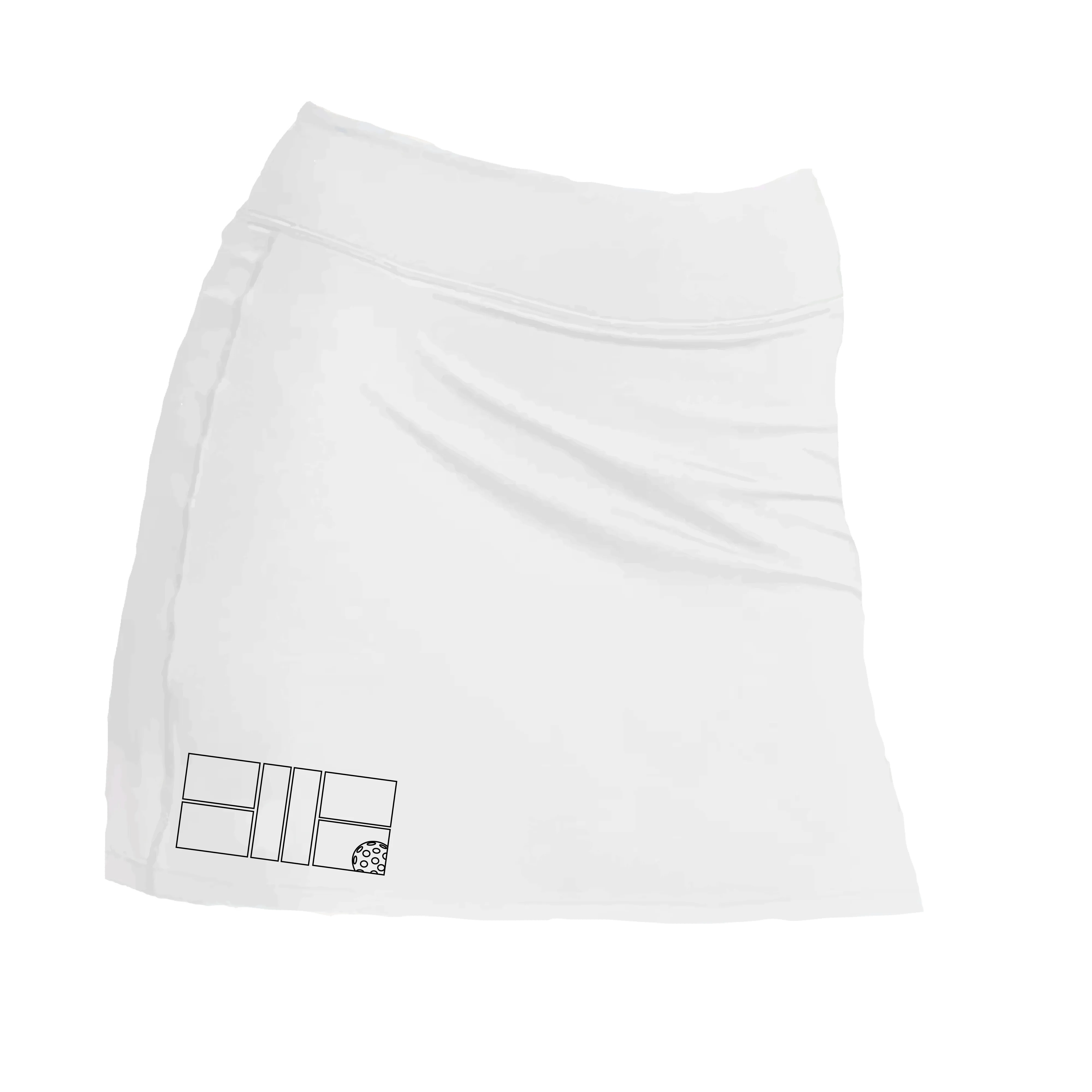 Pickleball Court (Black) | Women's Pickleball Skort