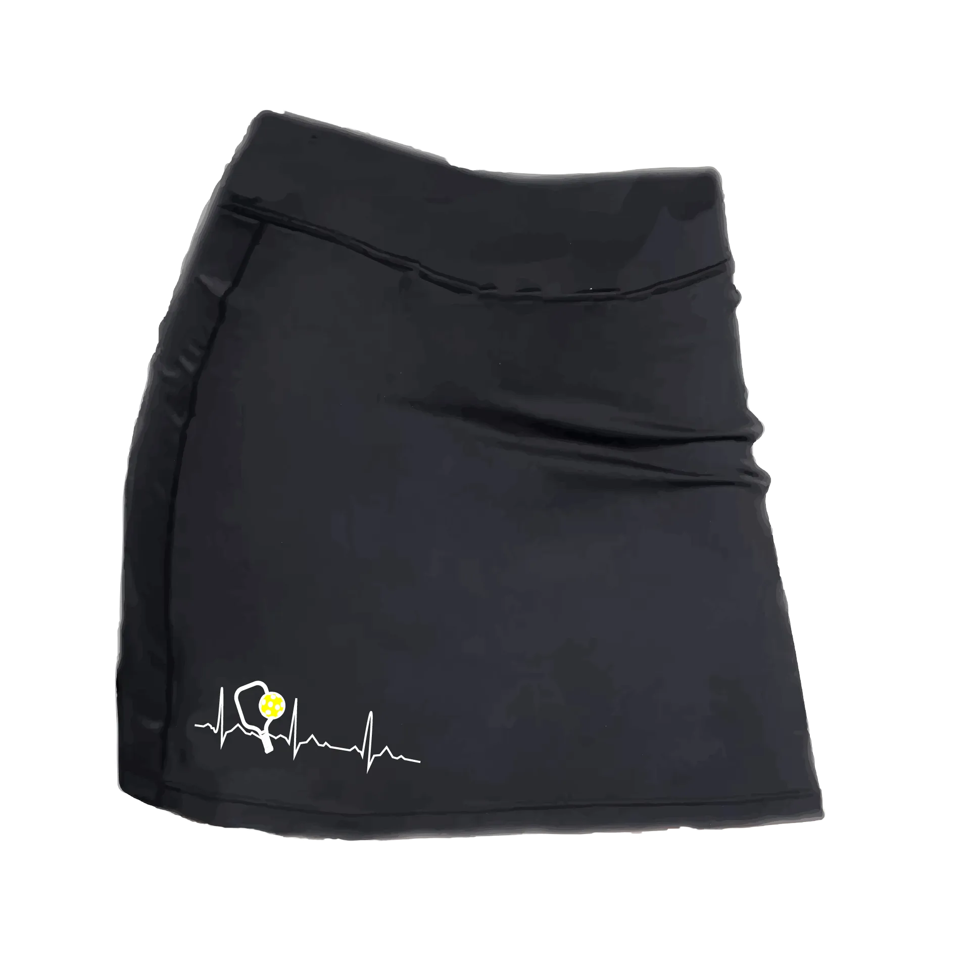 Pickleball Heartbeat EKG | Women's Pickleball Skort