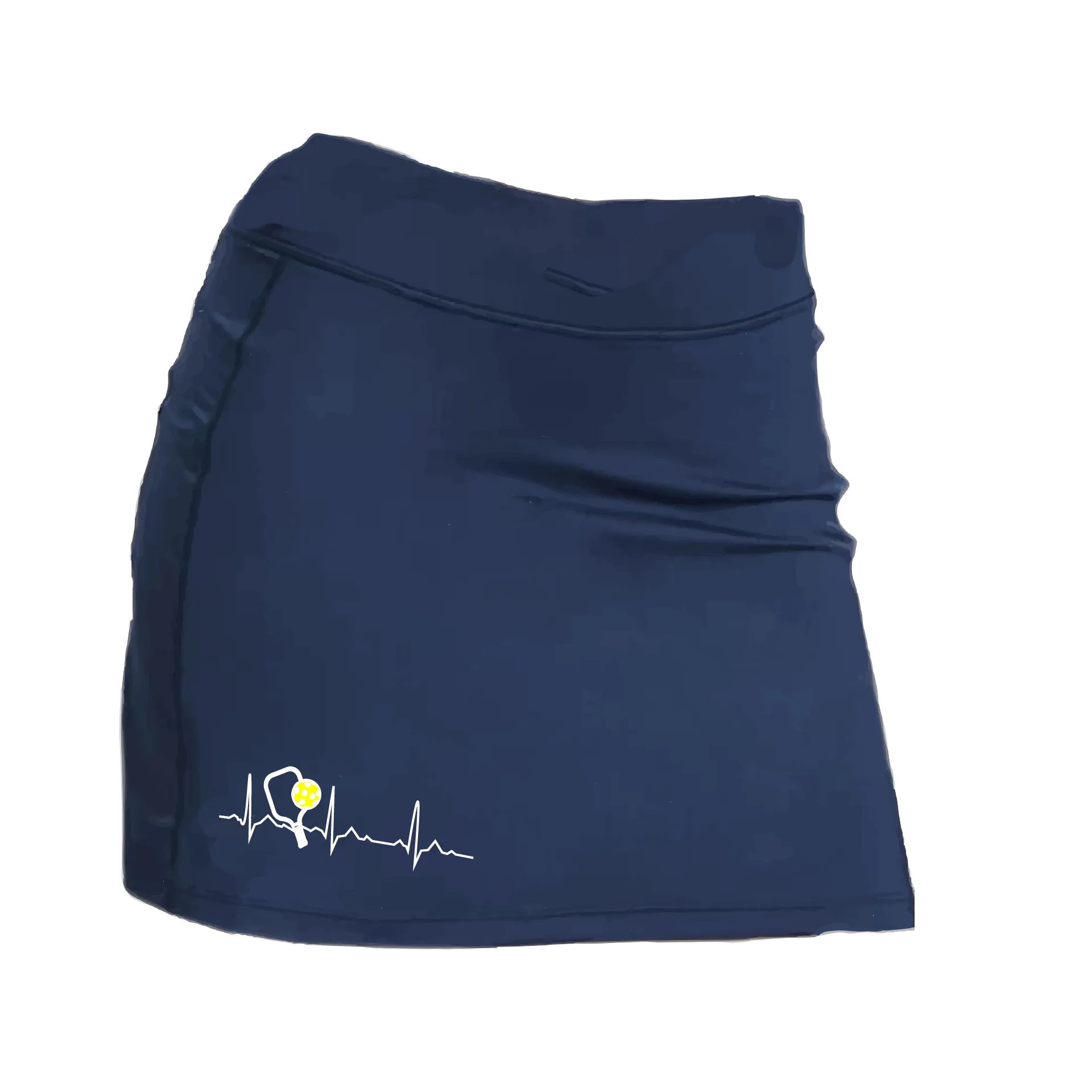 Pickleball Heartbeat EKG | Women's Pickleball Skort