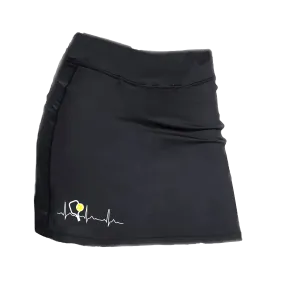 Pickleball Heartbeat EKG | Women's Pickleball Skort