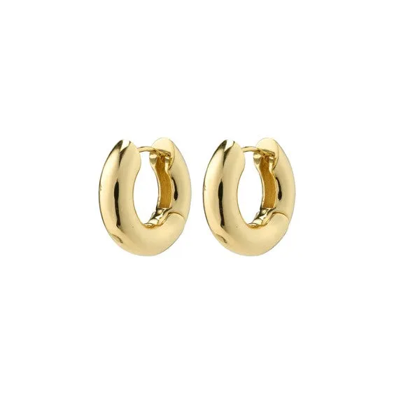 PILGRIM Aica Chunky Hoop Earrings