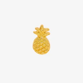 Pineapple Charm 14K Gold, 284G