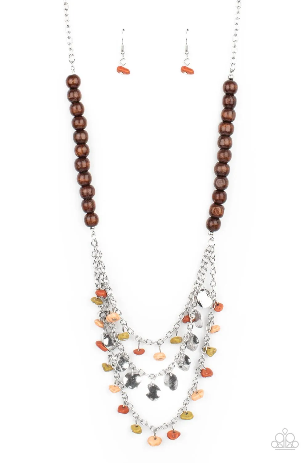 Plains Paradise - Multi Paparazzi Necklace