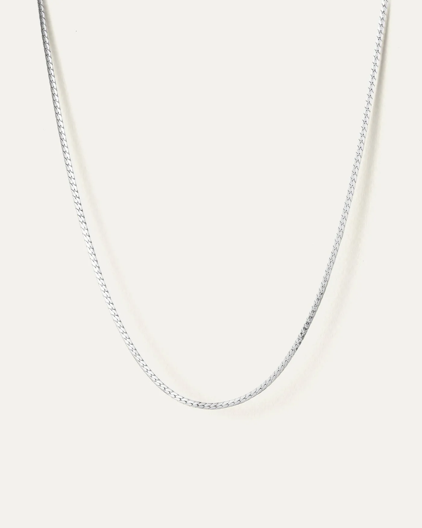 Priya Snake Chain Necklace