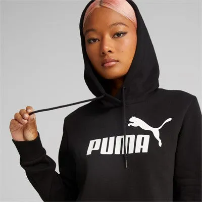 Puma Long dress with hood ESS Logo Hooded Dress FL 671988 01 black