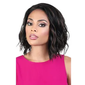 QE. TANIKA | Synthetic Half Wig