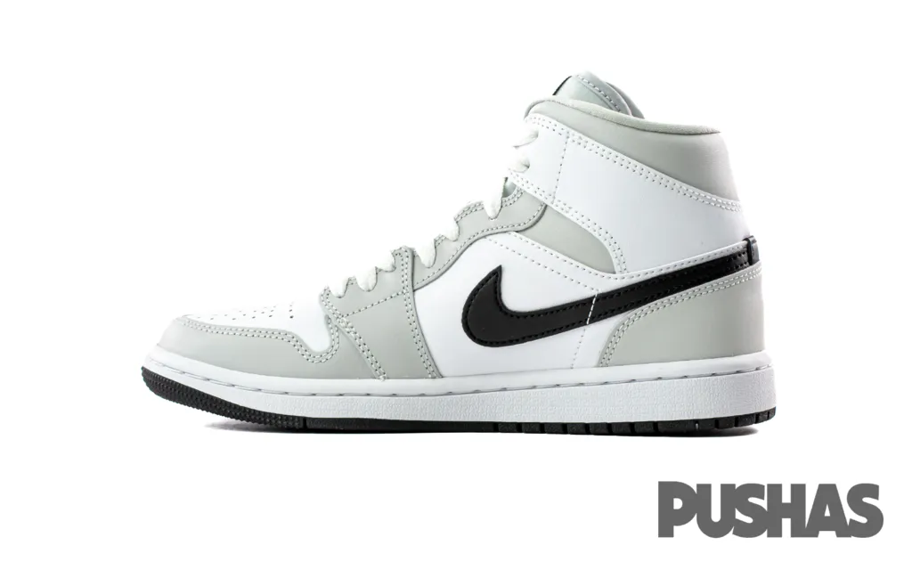 [Refurbished] Air Jordan 1 Mid 'Light Smoke Grey' W