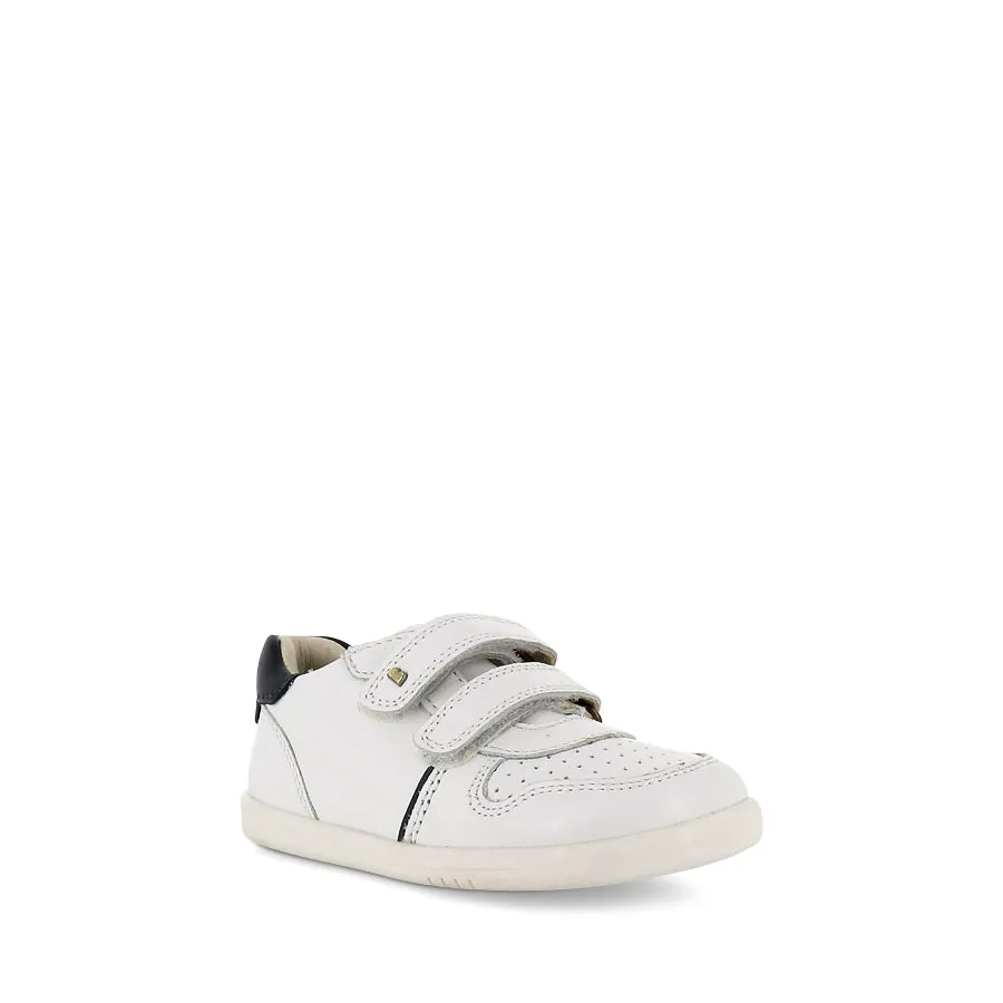 RILEY I-WALK - WHITE/NAVY LEATHER