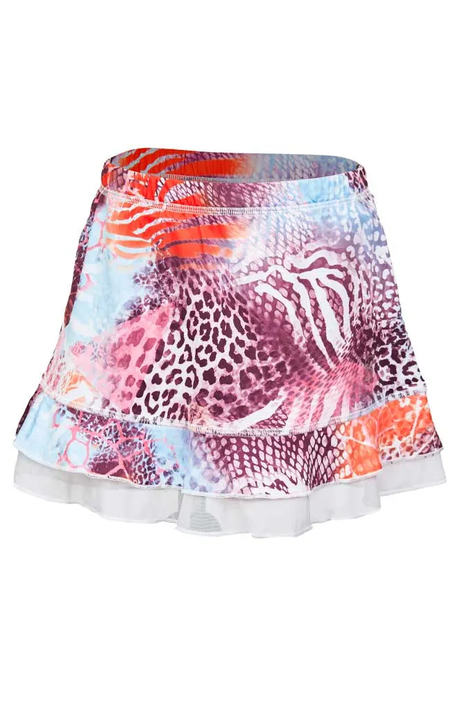 Ruffle Girl's Skort - UV Colors Sale