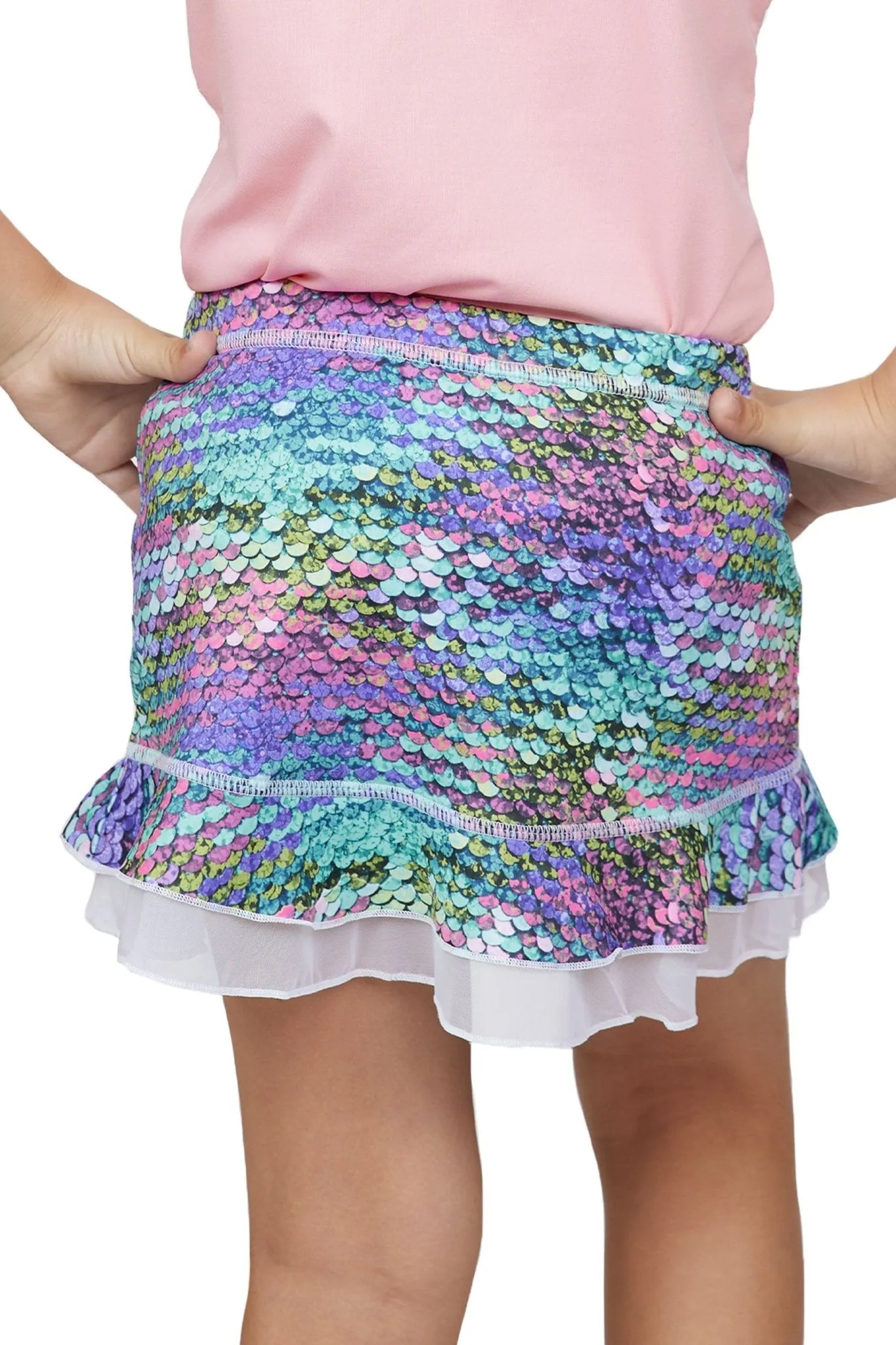 Ruffle Girl's Skort - UV Colors Sale