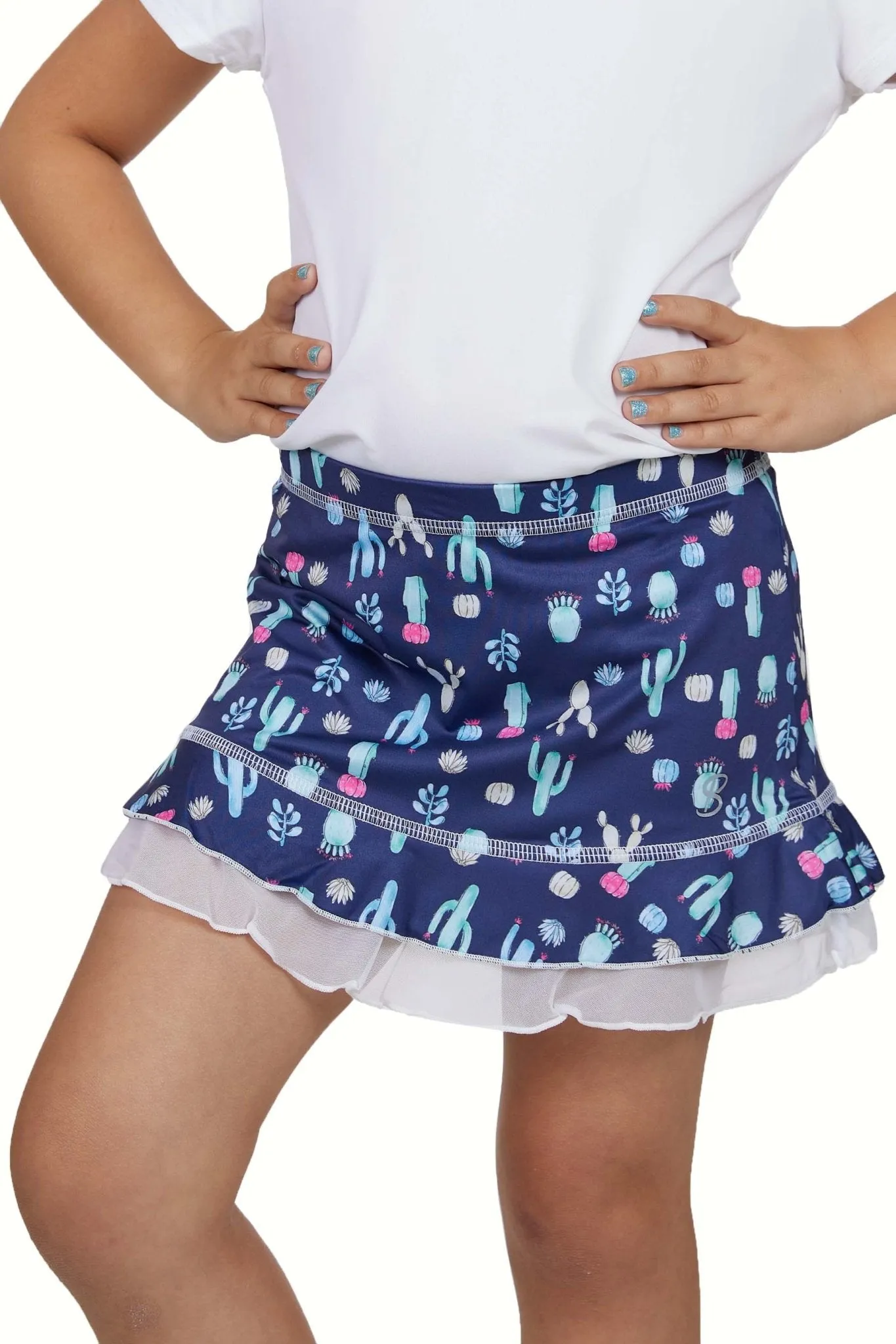 Ruffle Girl's Skort - UV Colors Sale