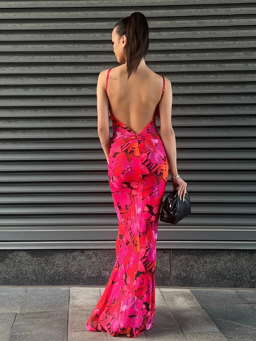 RUNAWAY THE LABEL Marlini Maxi Dress