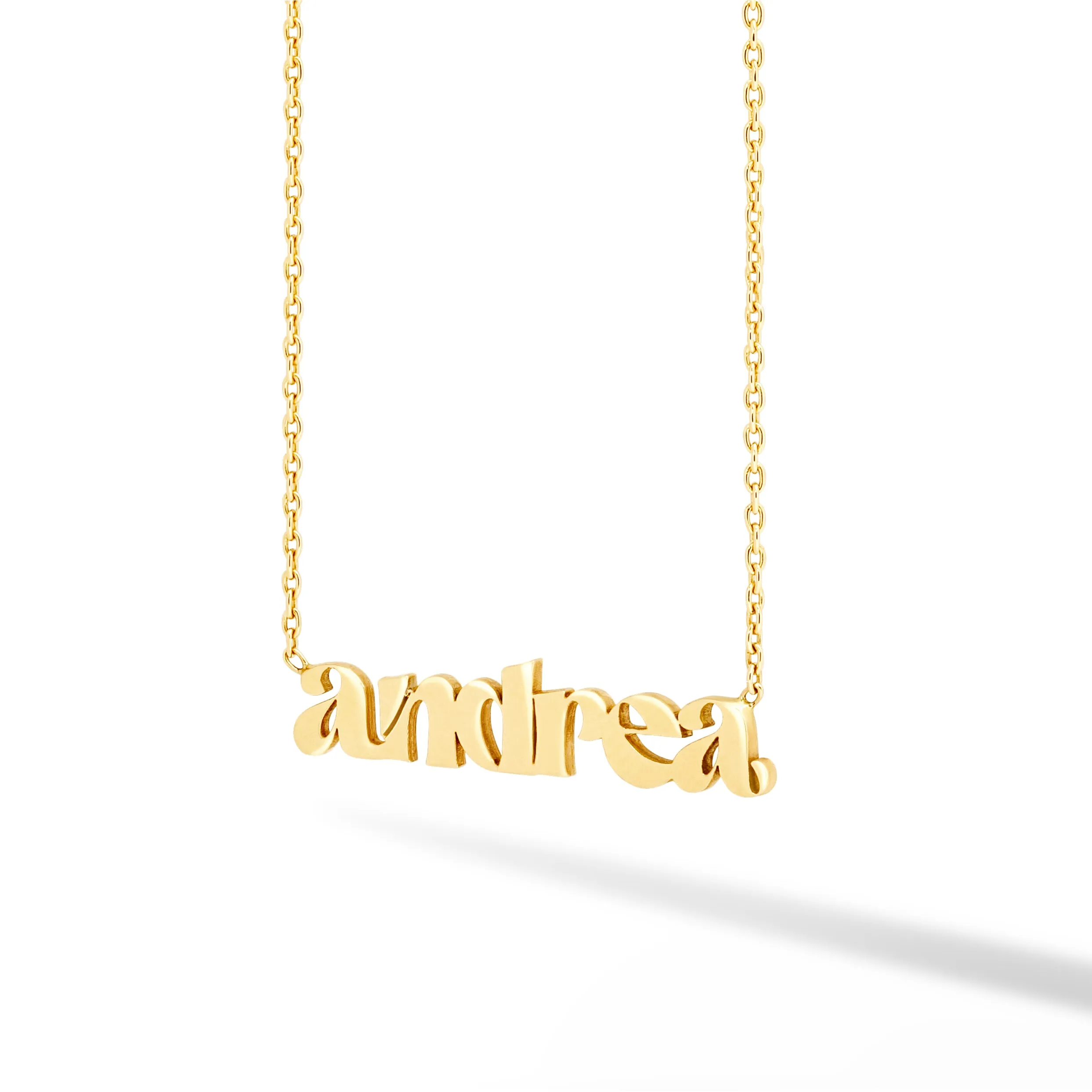 Single Name Necklace