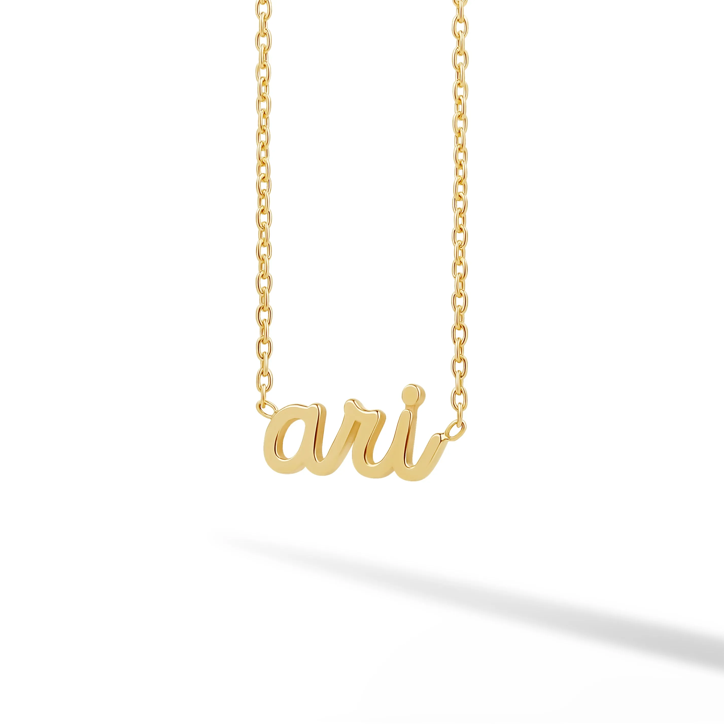 Single Name Necklace