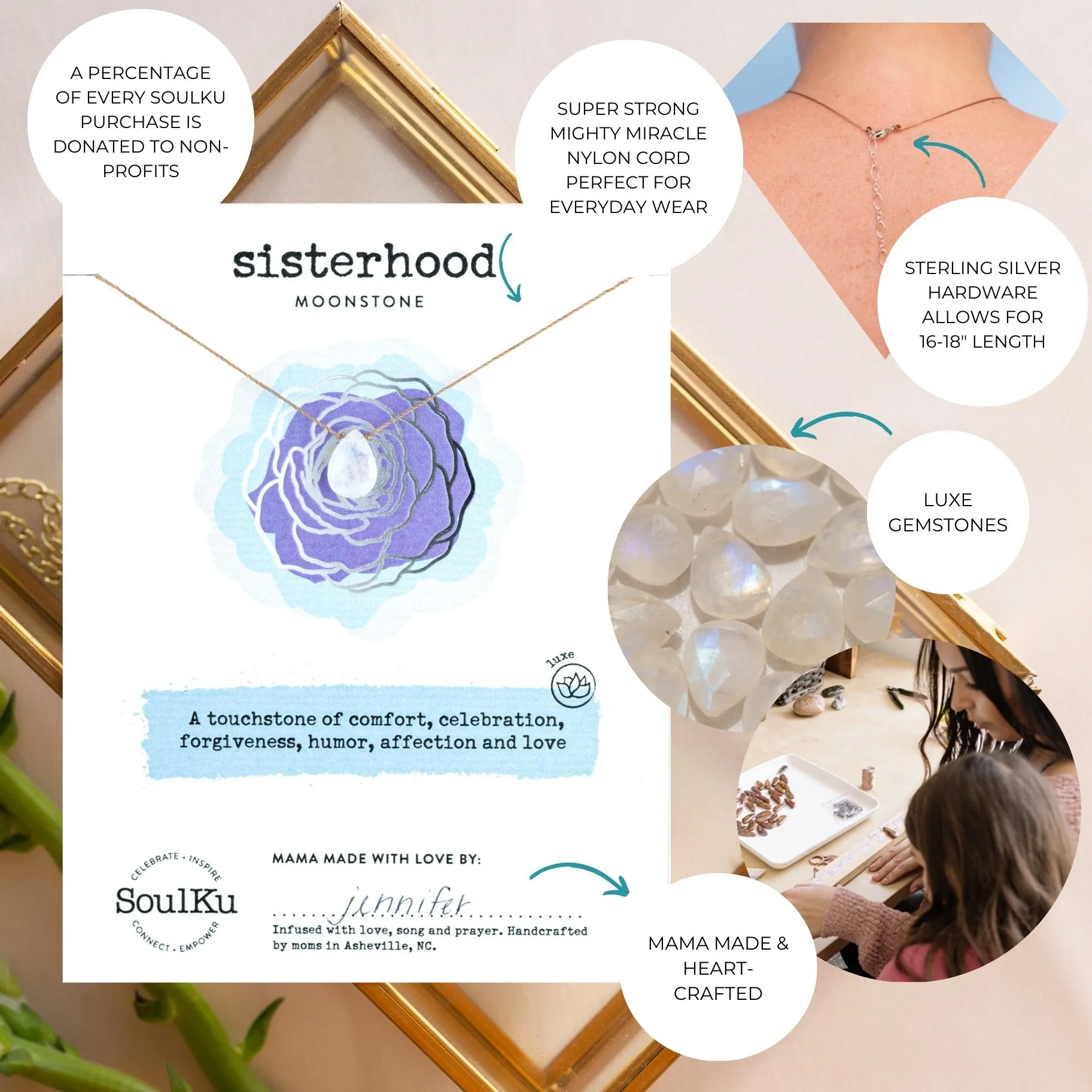 Sisterhood Necklace