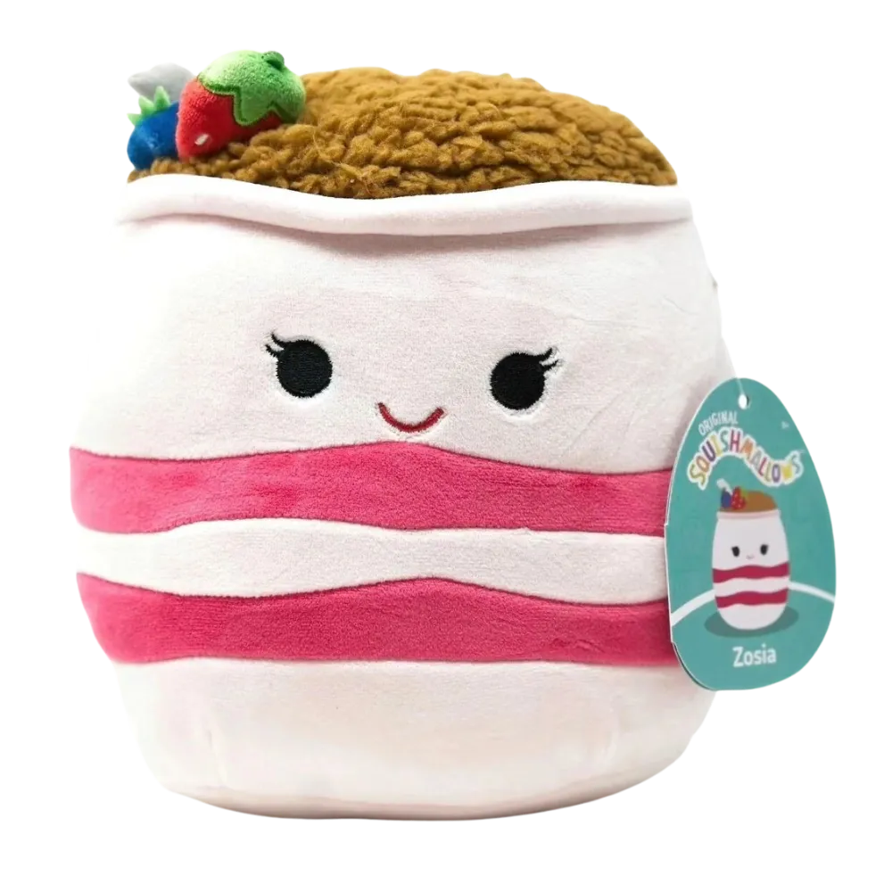 Squishmallows 8 Zosia The Yogurt Parfait