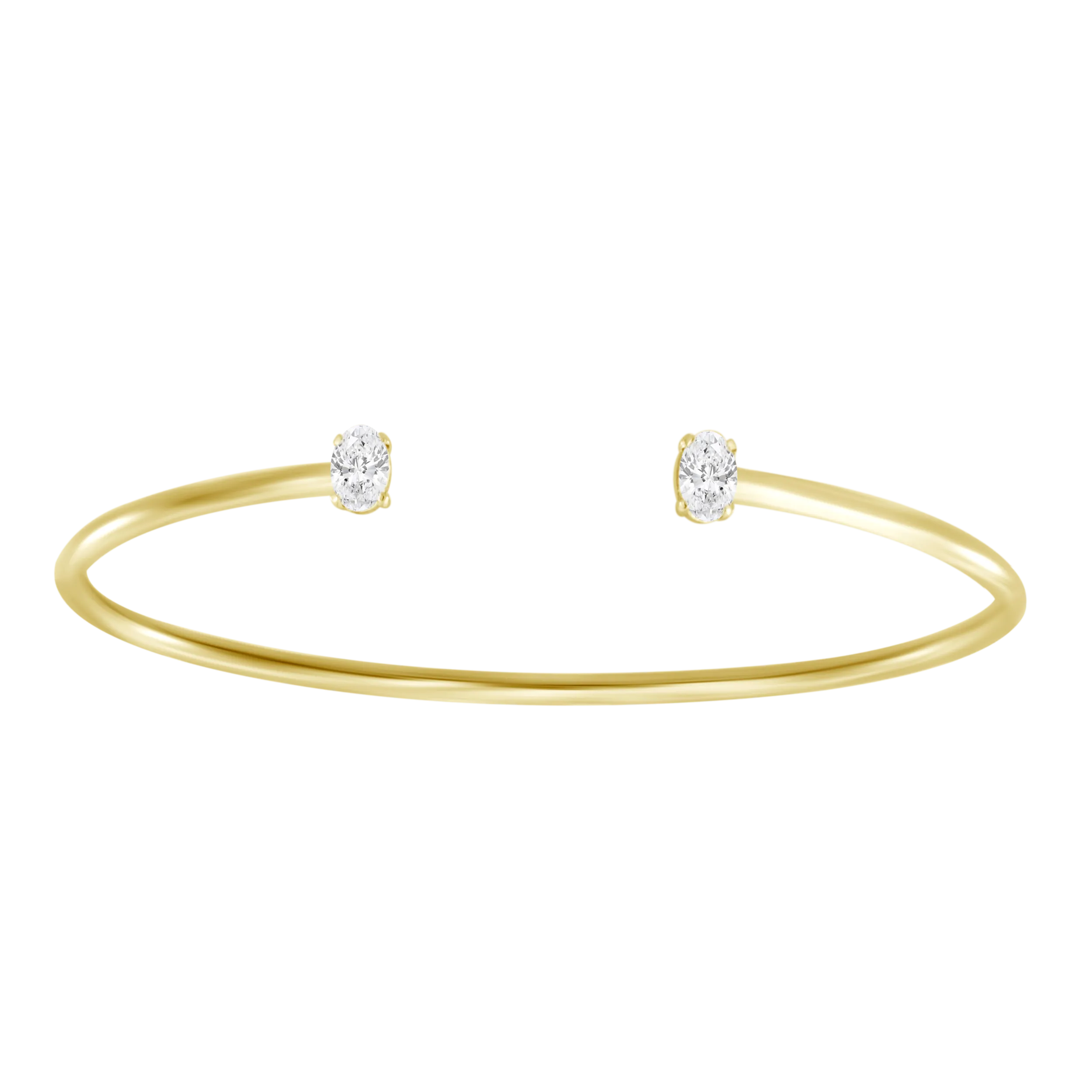 Statement Diamonds Cuff Bangle