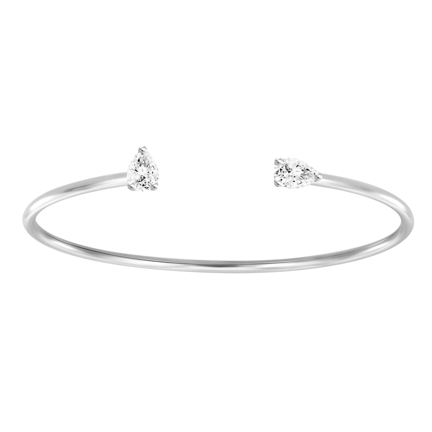 Statement Diamonds Cuff Bangle