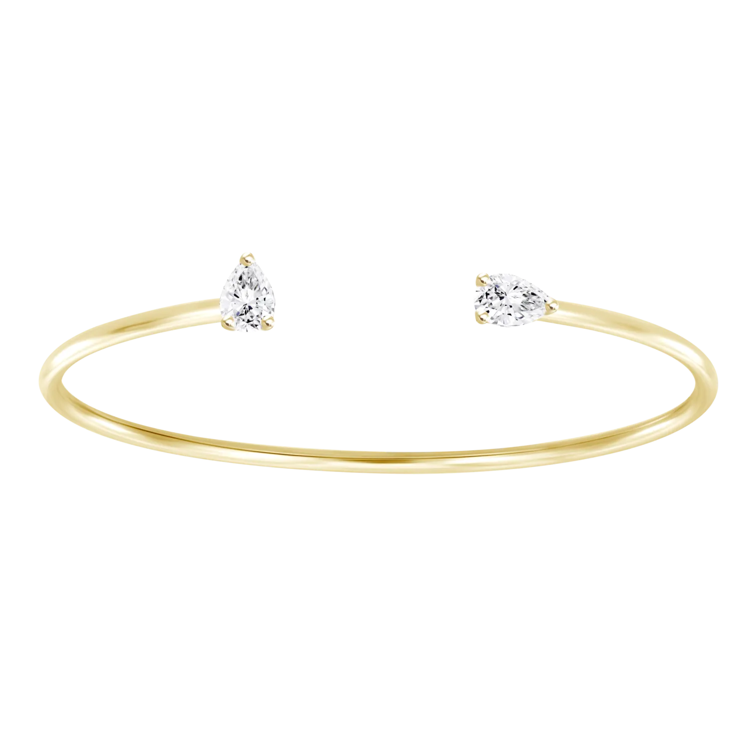 Statement Diamonds Cuff Bangle