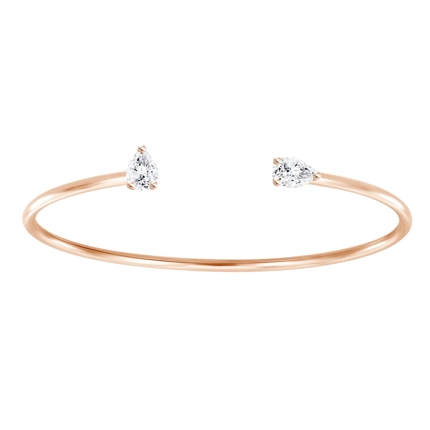 Statement Diamonds Cuff Bangle