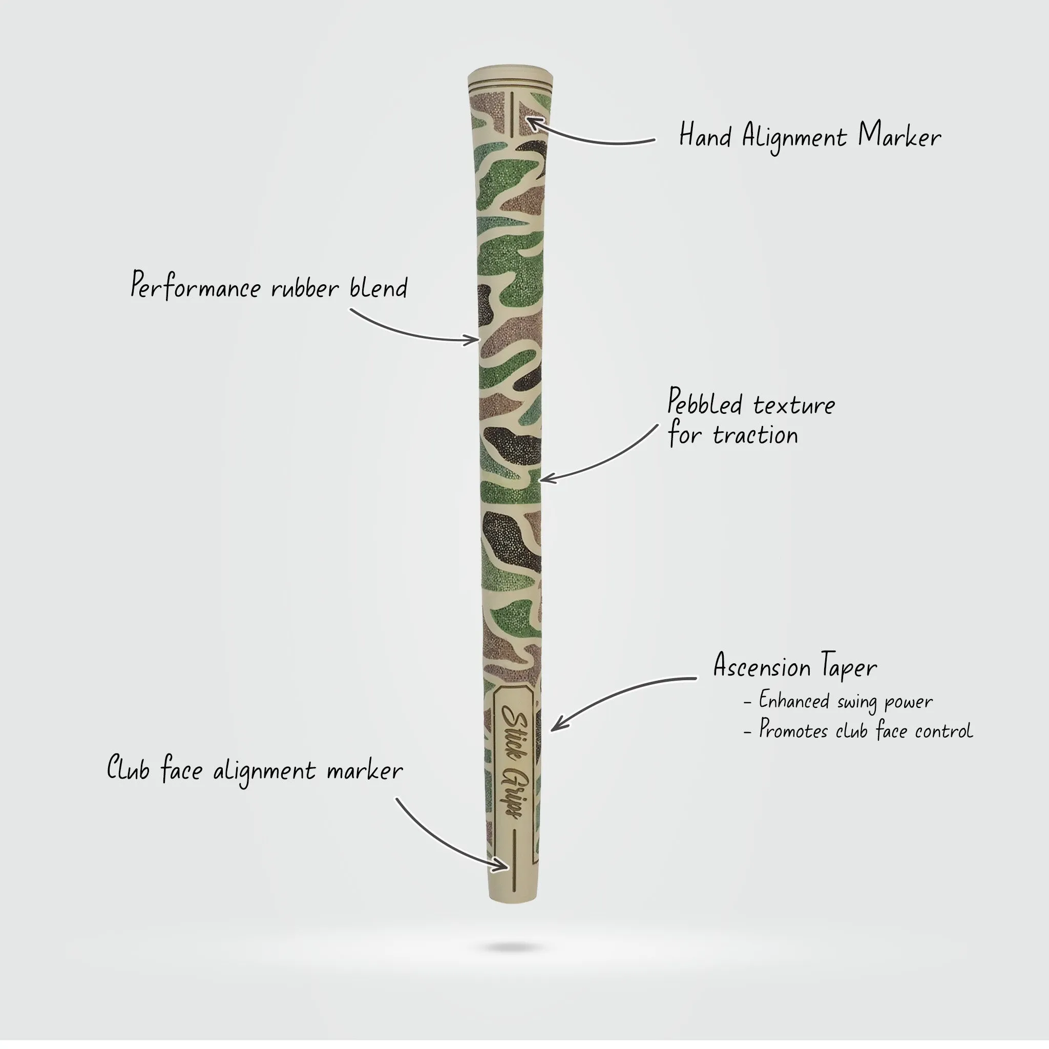 Stick Grips Golf Camo Golf Grip