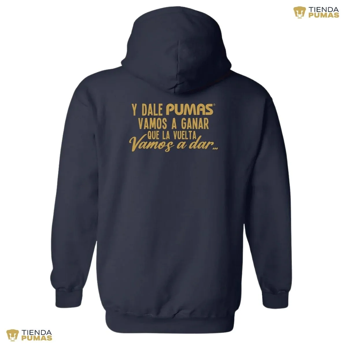 Sudadera Hombre Pumas UNAM vuelta