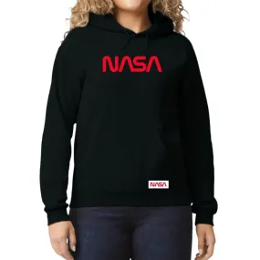 Sudadera para Mujer Hoodie Nasa Worm Red