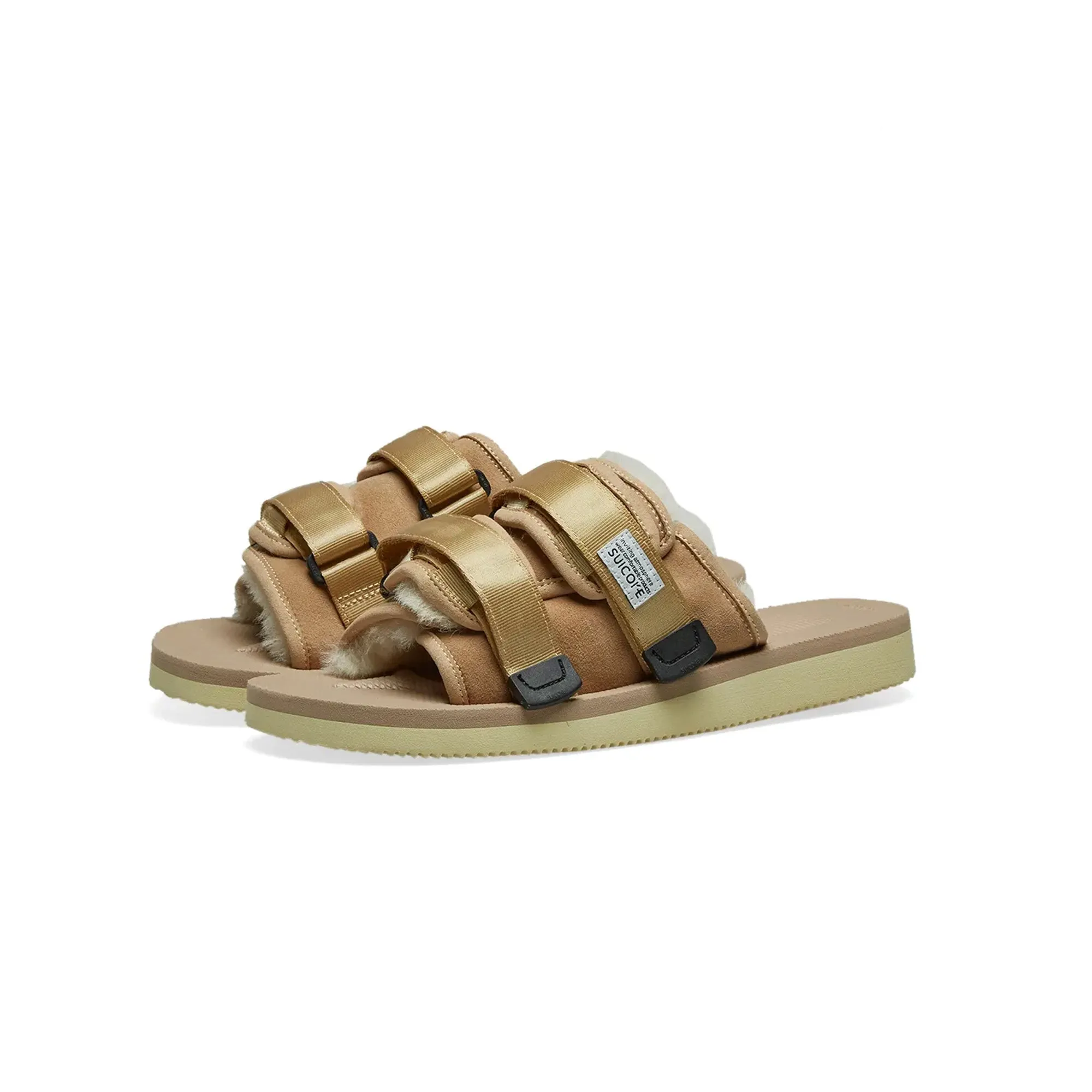 Suicoke Mens Moto-M2ab Sandals 'Beige'