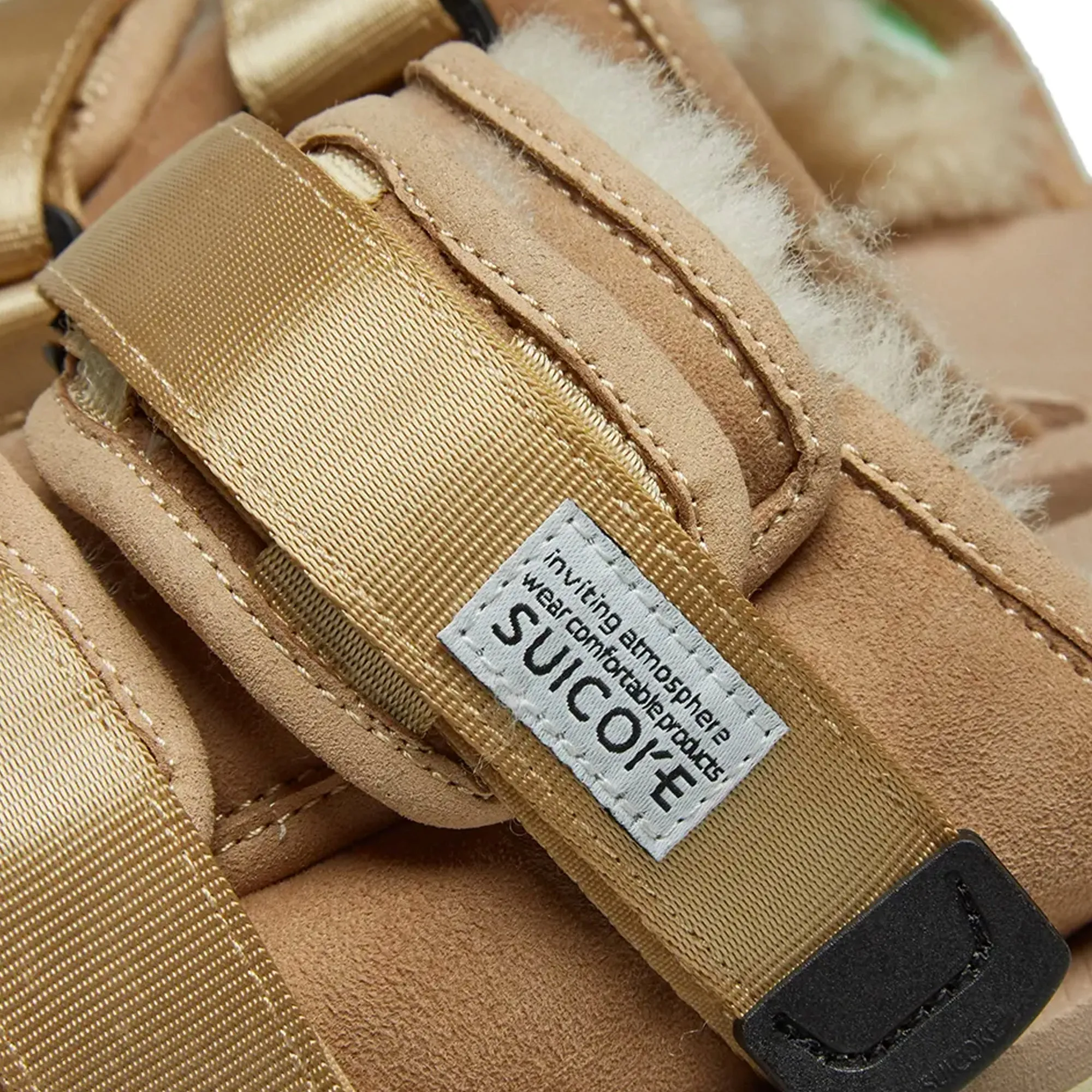 Suicoke Mens Moto-M2ab Sandals 'Beige'