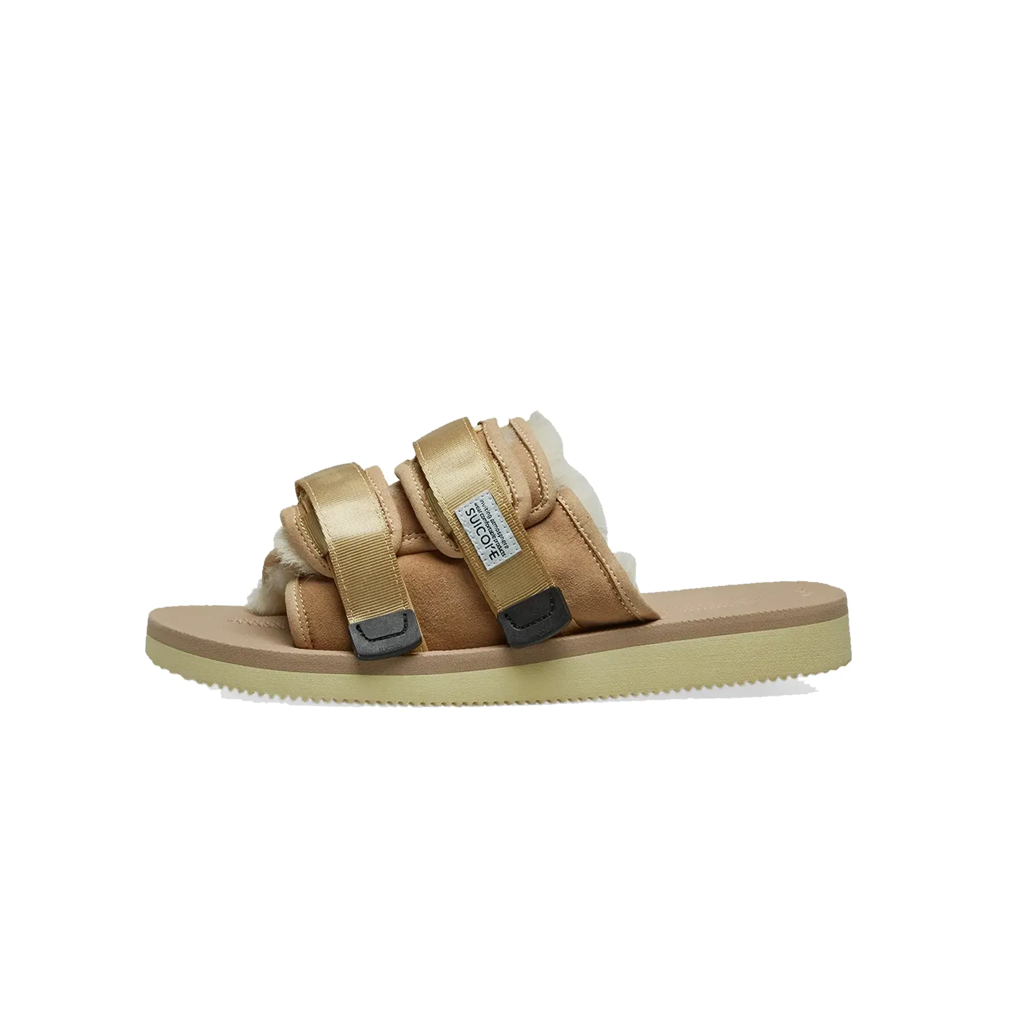 Suicoke Mens Moto-M2ab Sandals 'Beige'