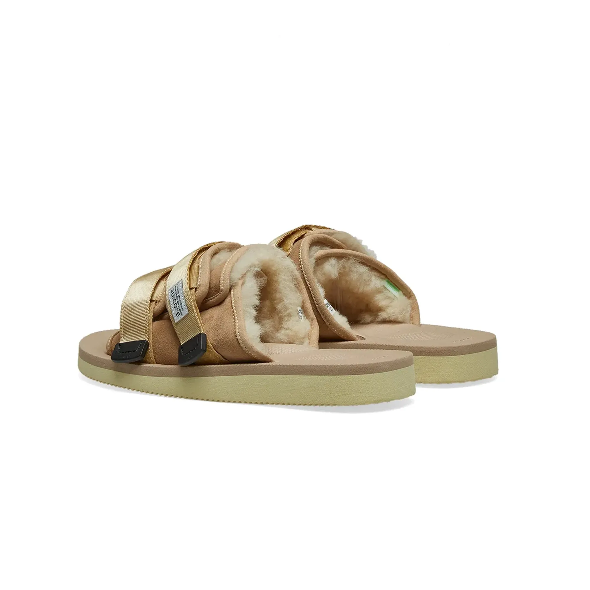 Suicoke Mens Moto-M2ab Sandals 'Beige'