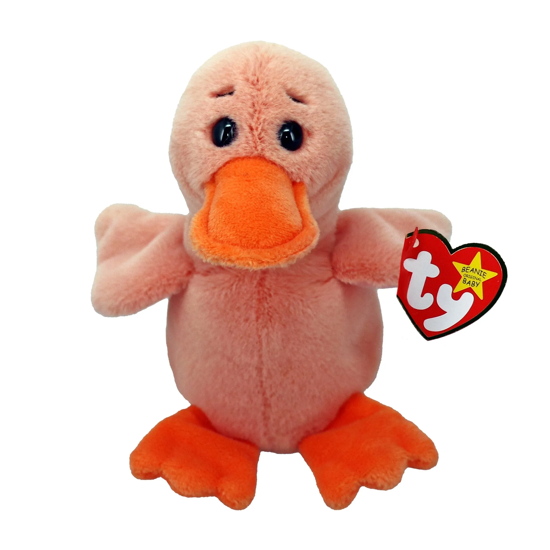 Ty Quacker Jax the Duck Beanie Baby