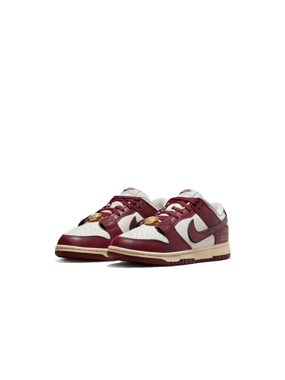 W Nike Dunk Low Se - Sail Team Red Black Muslin