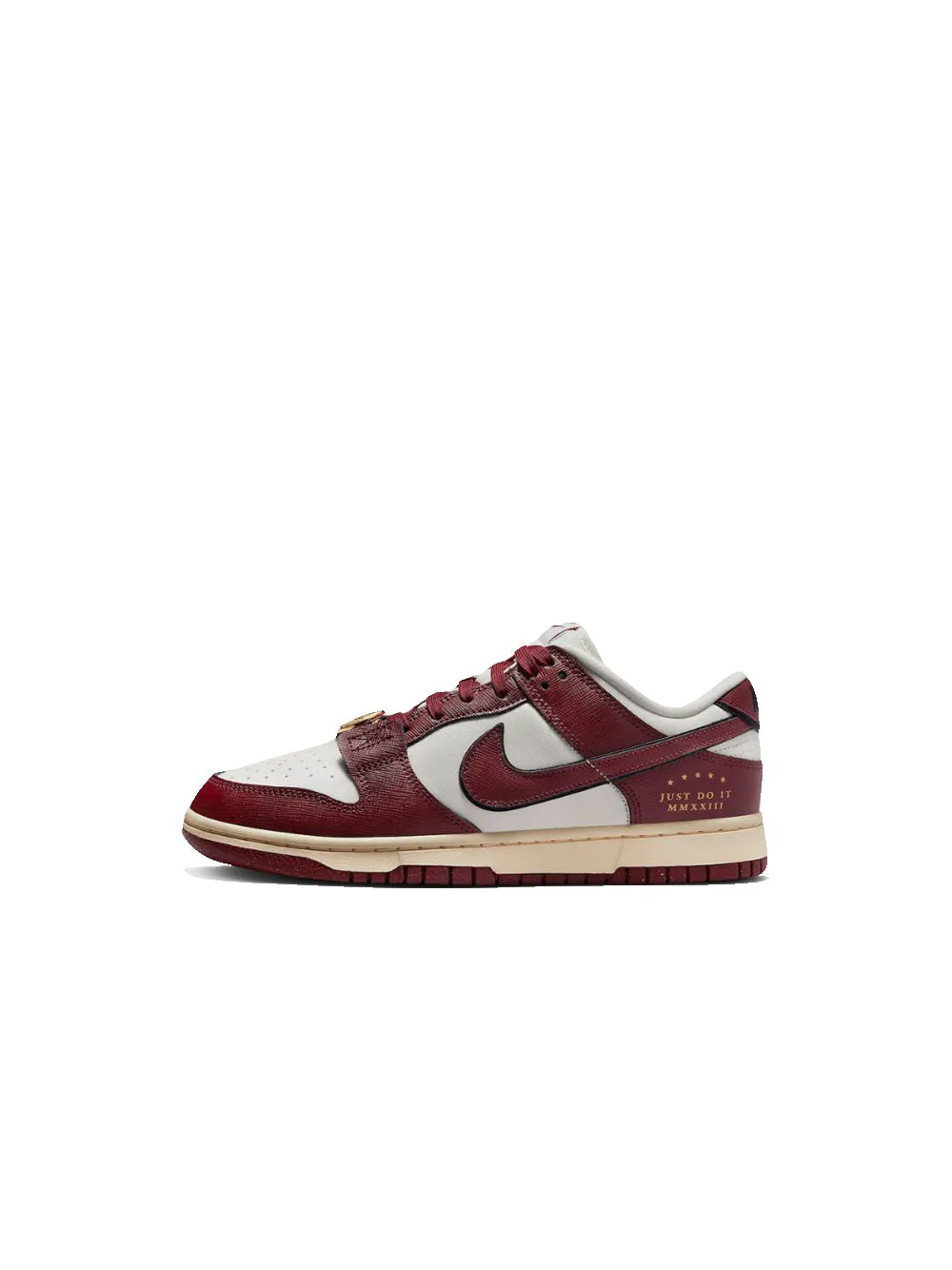 W Nike Dunk Low Se - Sail Team Red Black Muslin