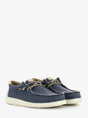 Wally Coastline jute navy