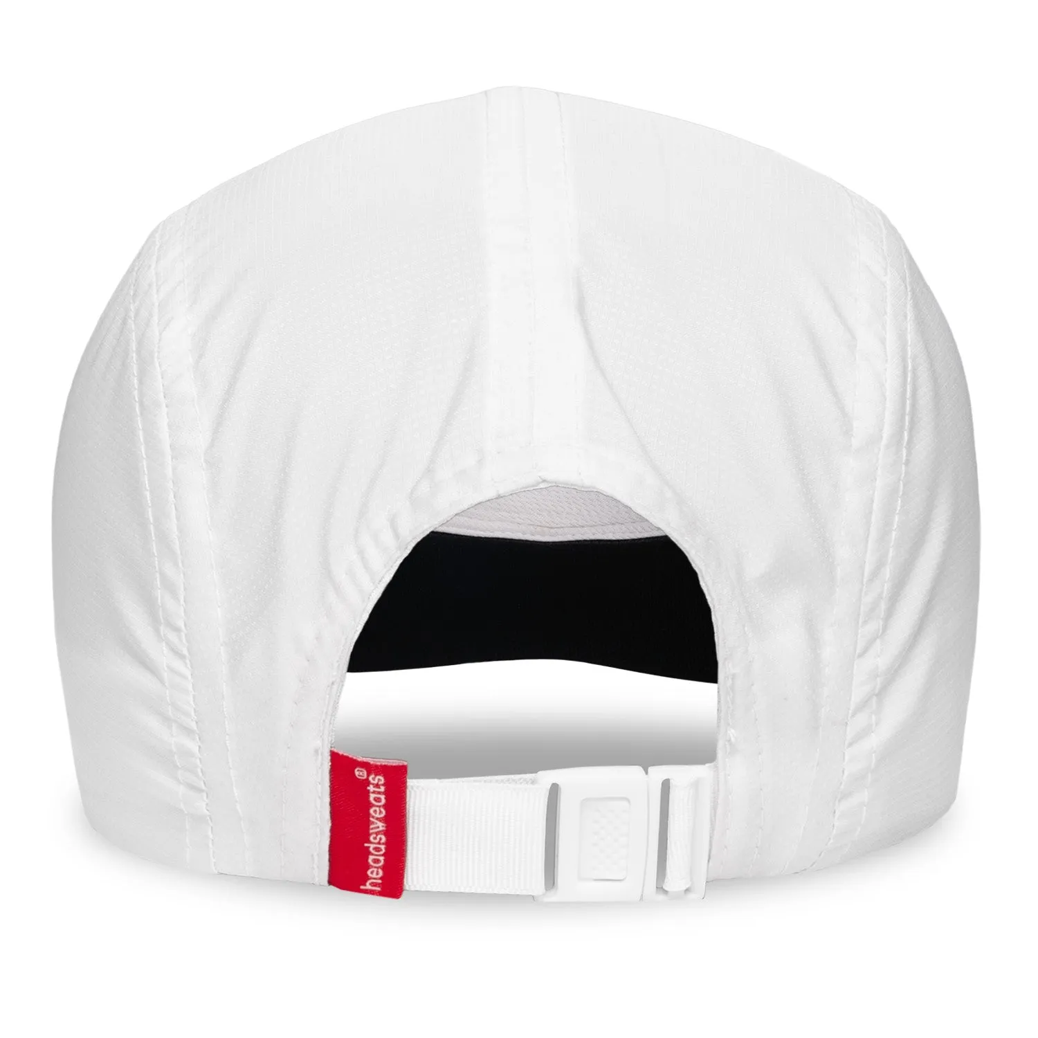 White Tribal SBR Running Hat