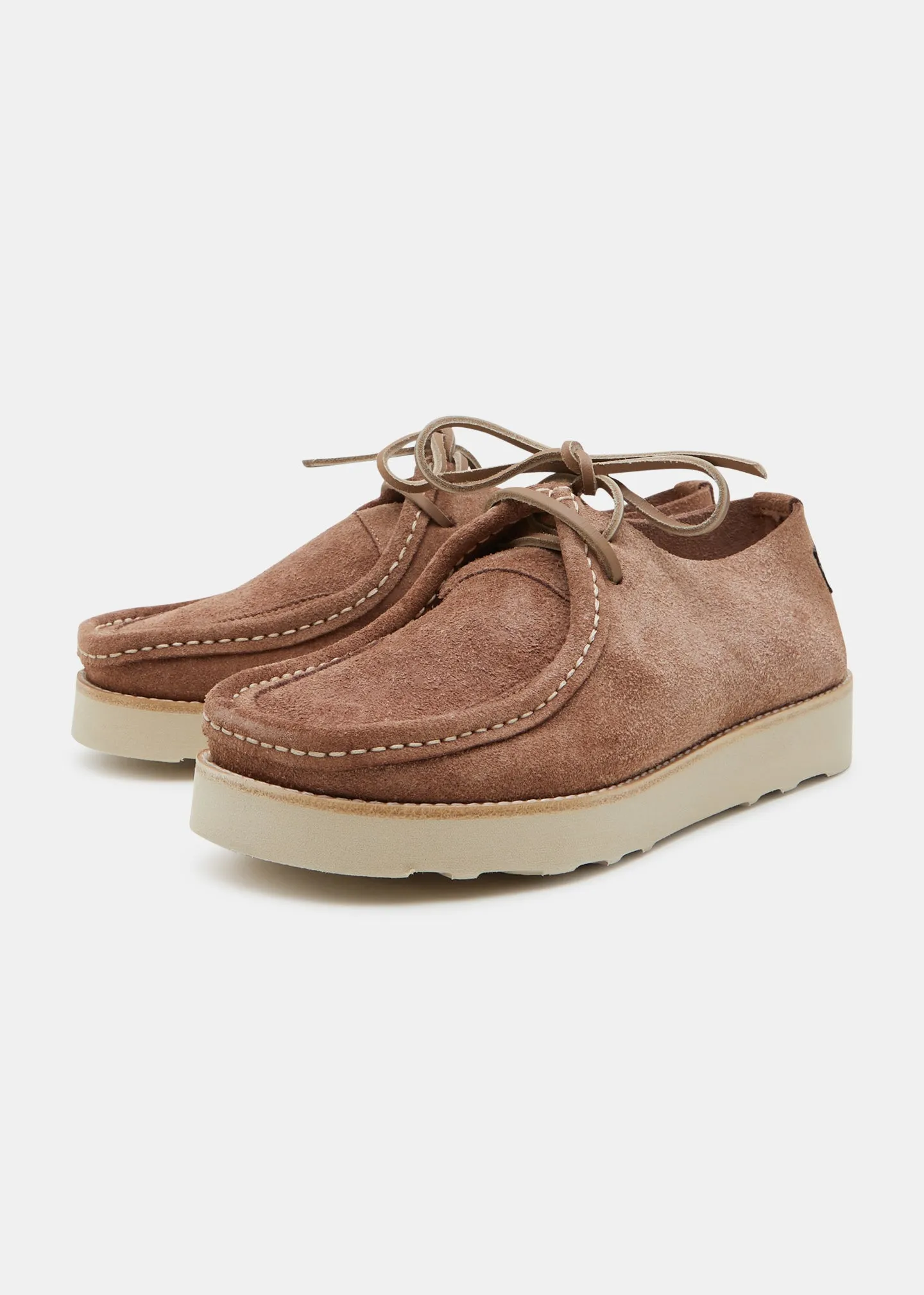 Willard II Women's Suede Shoe On EVA - Taupe