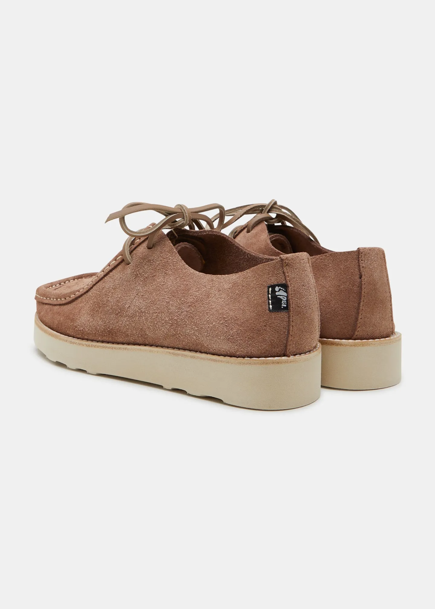 Willard II Women's Suede Shoe On EVA - Taupe