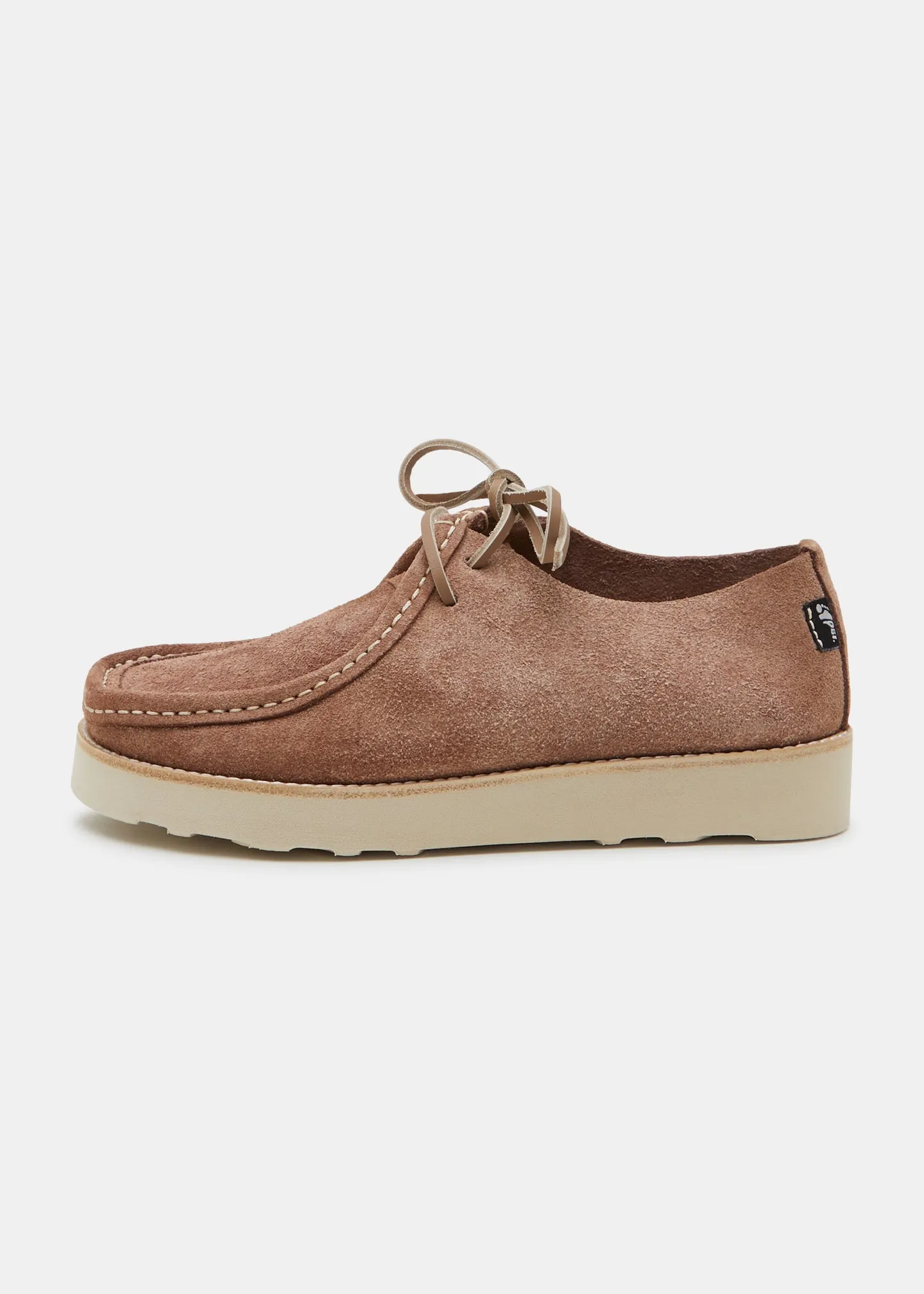 Willard II Women's Suede Shoe On EVA - Taupe