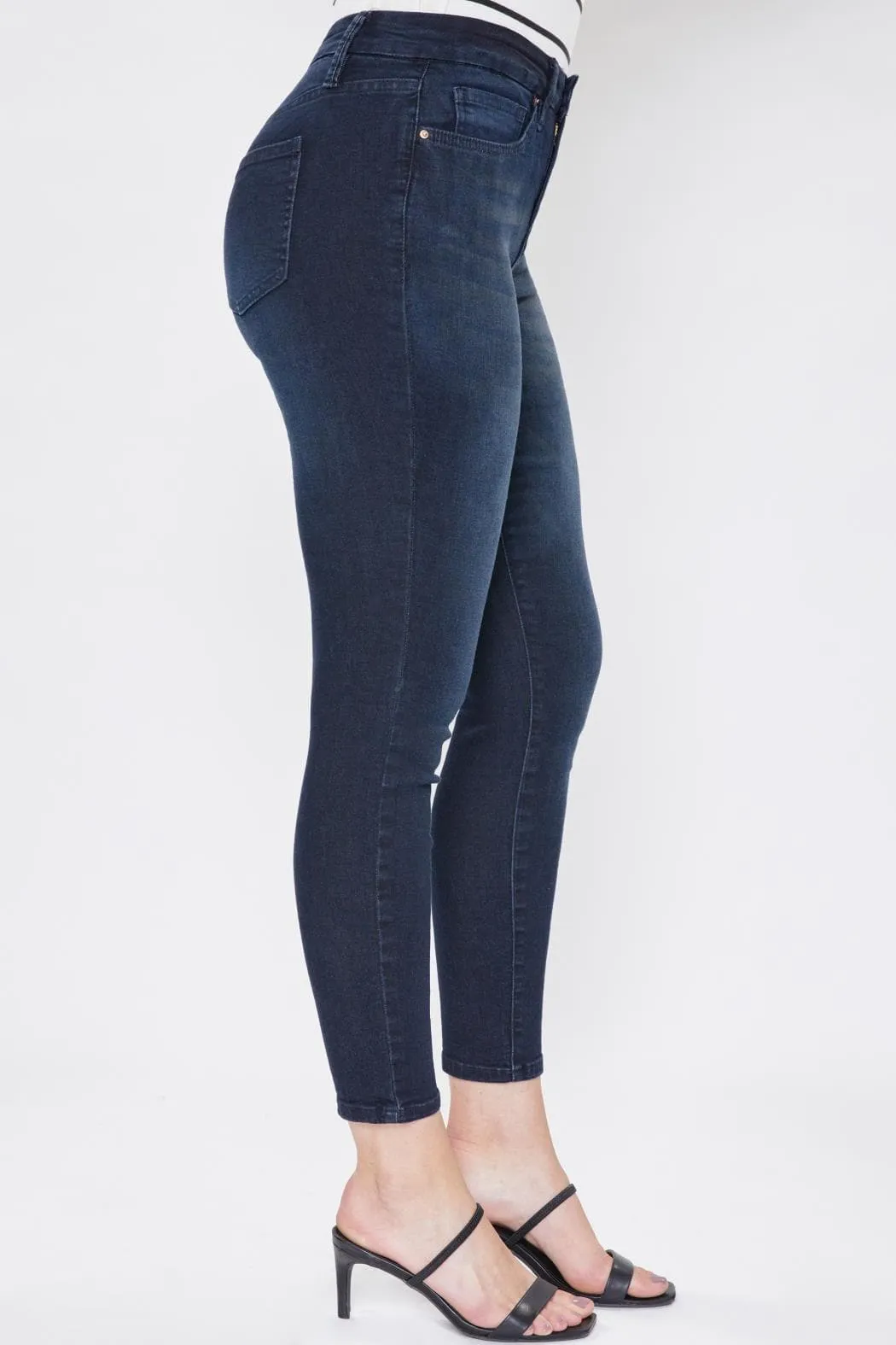 Women's Curvy Fit High Rise Skinny Sustainable Jean