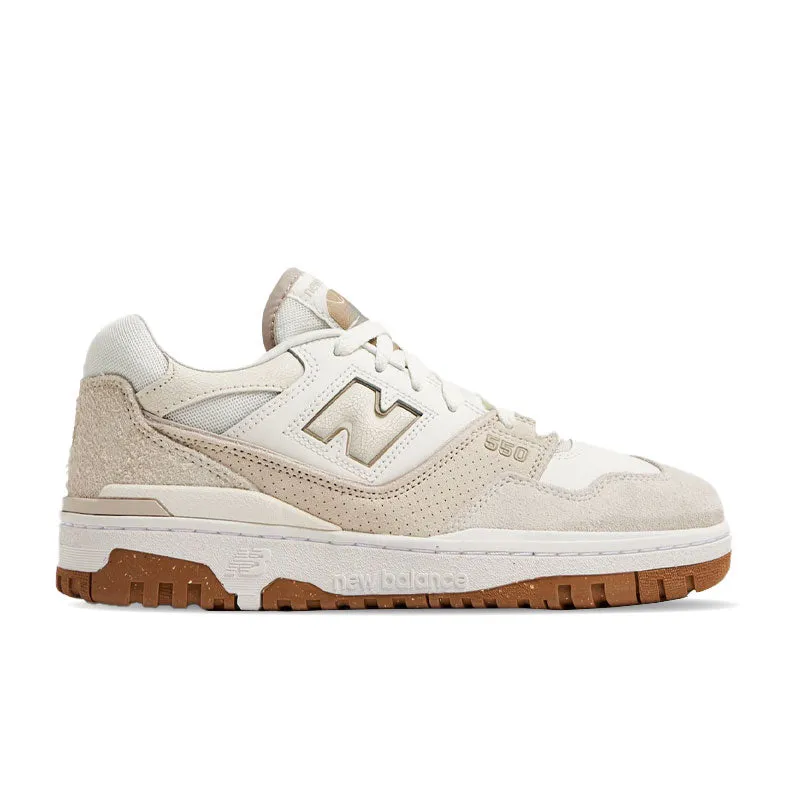 Women's New Balance 550 Beige Gum BBW550TB