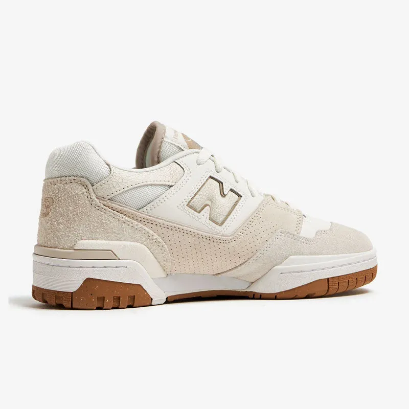 Women's New Balance 550 Beige Gum BBW550TB